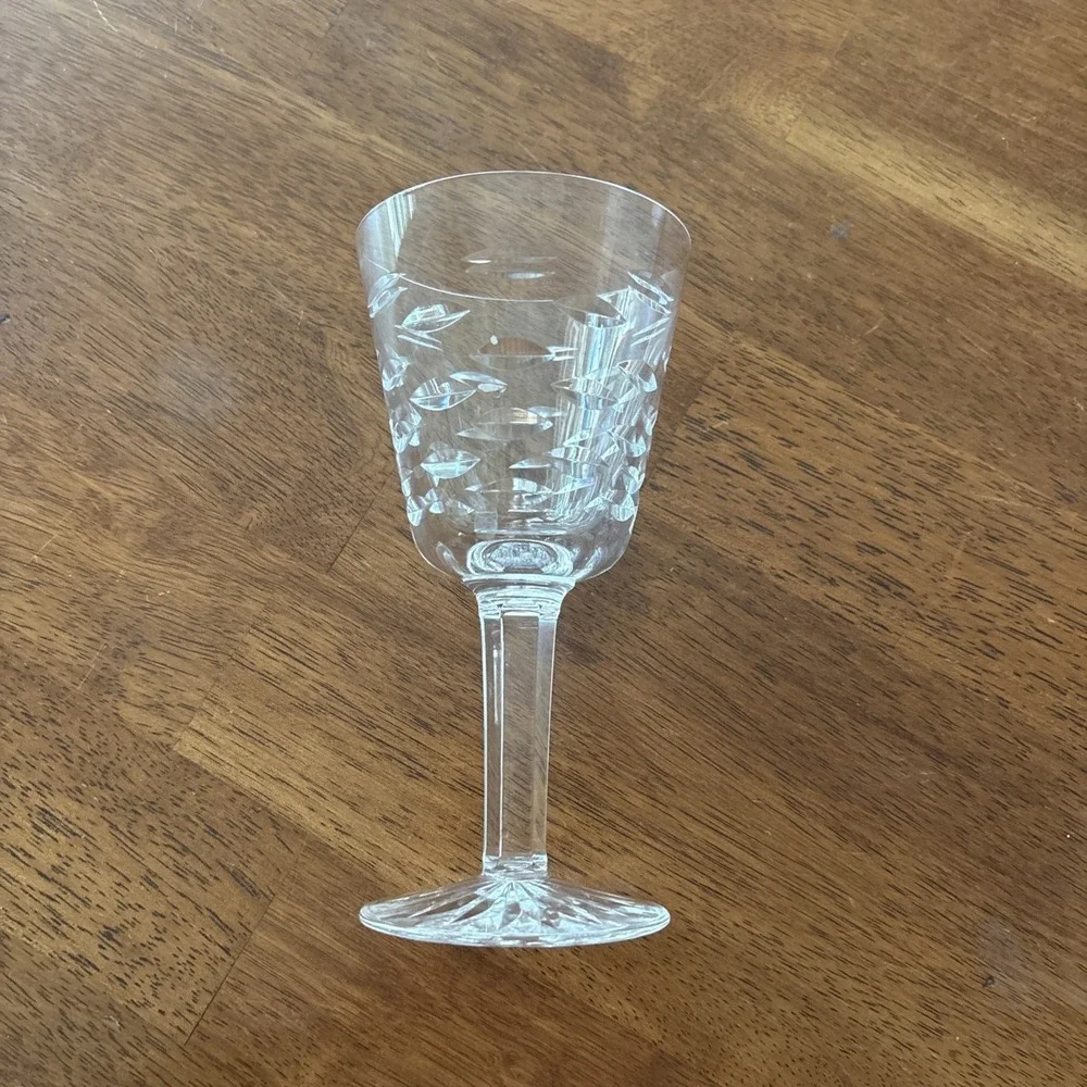 Waterford Tralee White Wine Water Goblet 5 5/8
